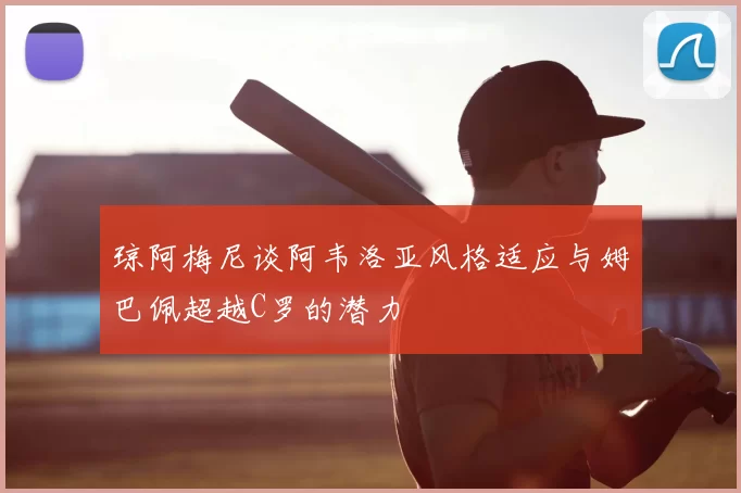 琼阿梅尼谈阿韦洛亚风格适应与姆巴佩超越C罗的潜力