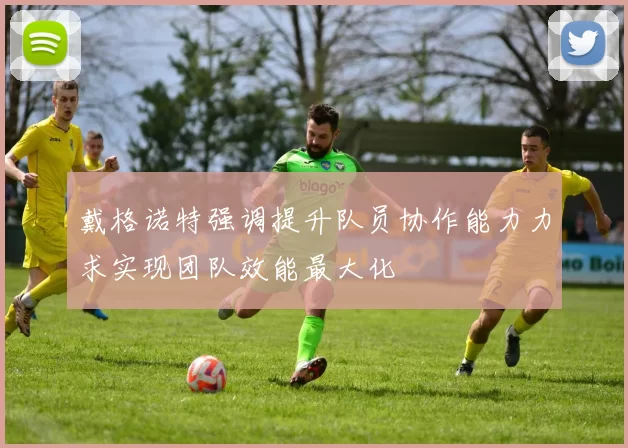 戴格诺特强调提升队员协作能力力求实现团队效能最大化