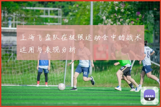 上海飞盘队在极限运动会中的战术运用与表现分析