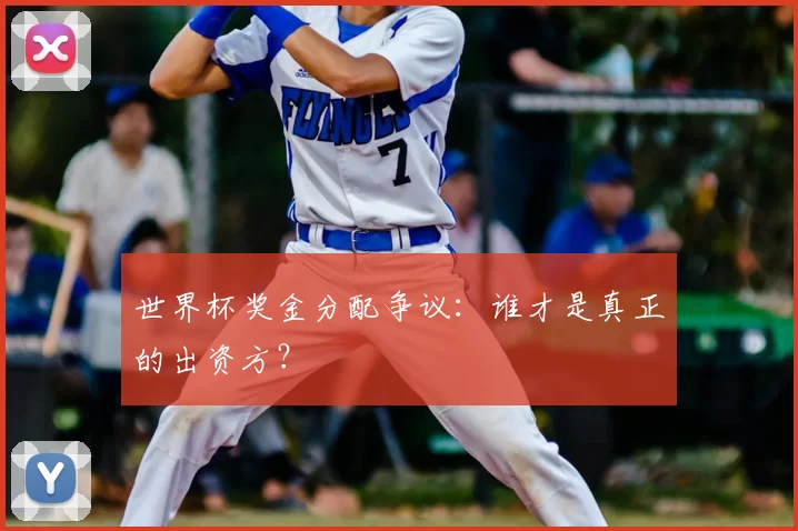 世界杯奖金分配争议：谁才是真正的出资方？