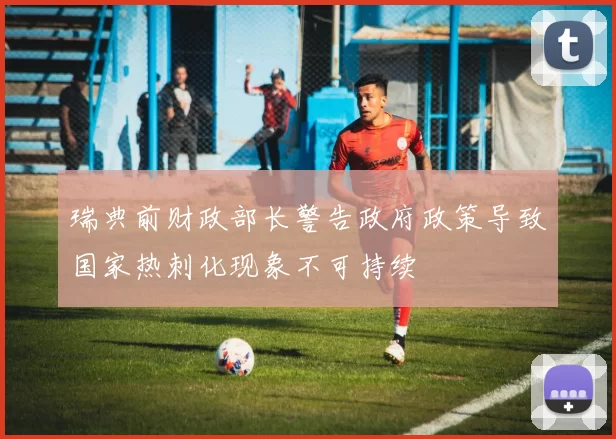 瑞典前财政部长警告政府政策导致国家热刺化现象不可持续