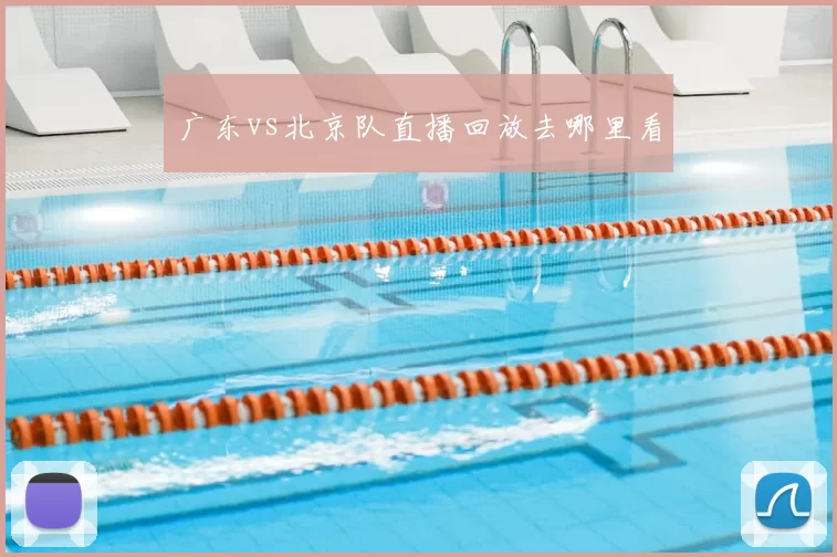 广东vs北京队直播回放去哪里看