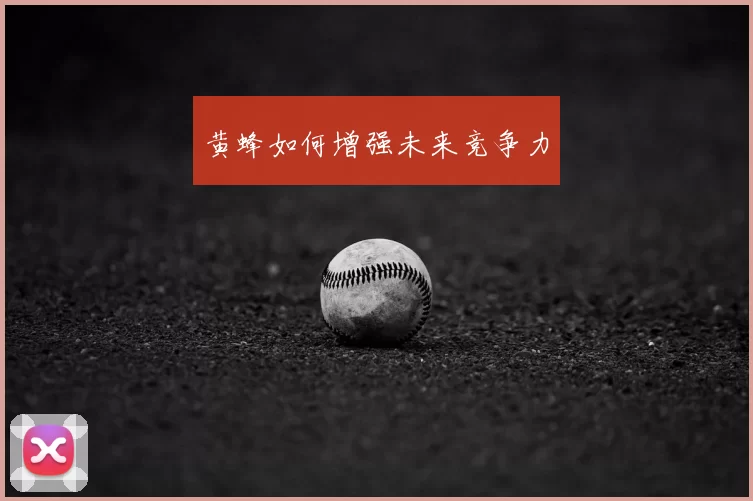 黄蜂如何增强未来竞争力