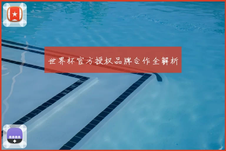 世界杯官方授权品牌合作全解析