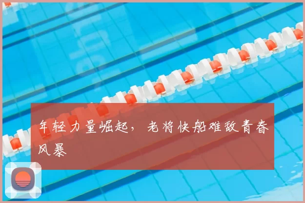 年轻力量崛起，老将快船难敌青春风暴