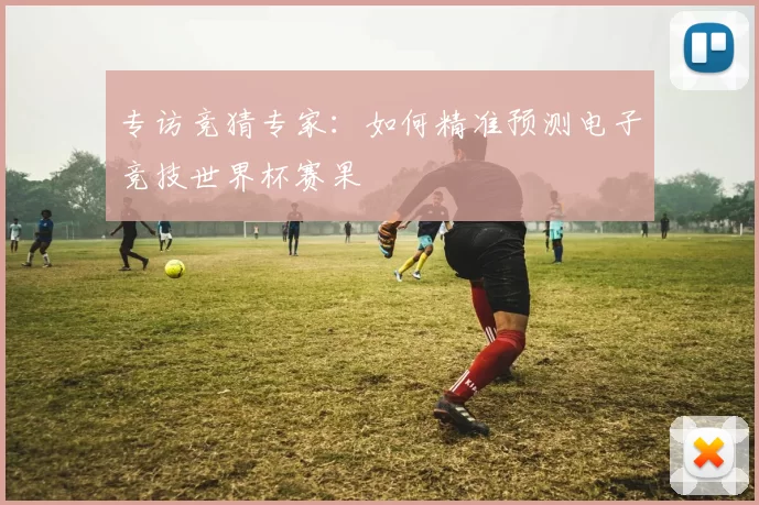 专访竞猜专家：如何精准预测电子竞技世界杯赛果