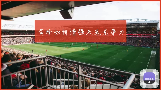 黄蜂如何增强未来竞争力